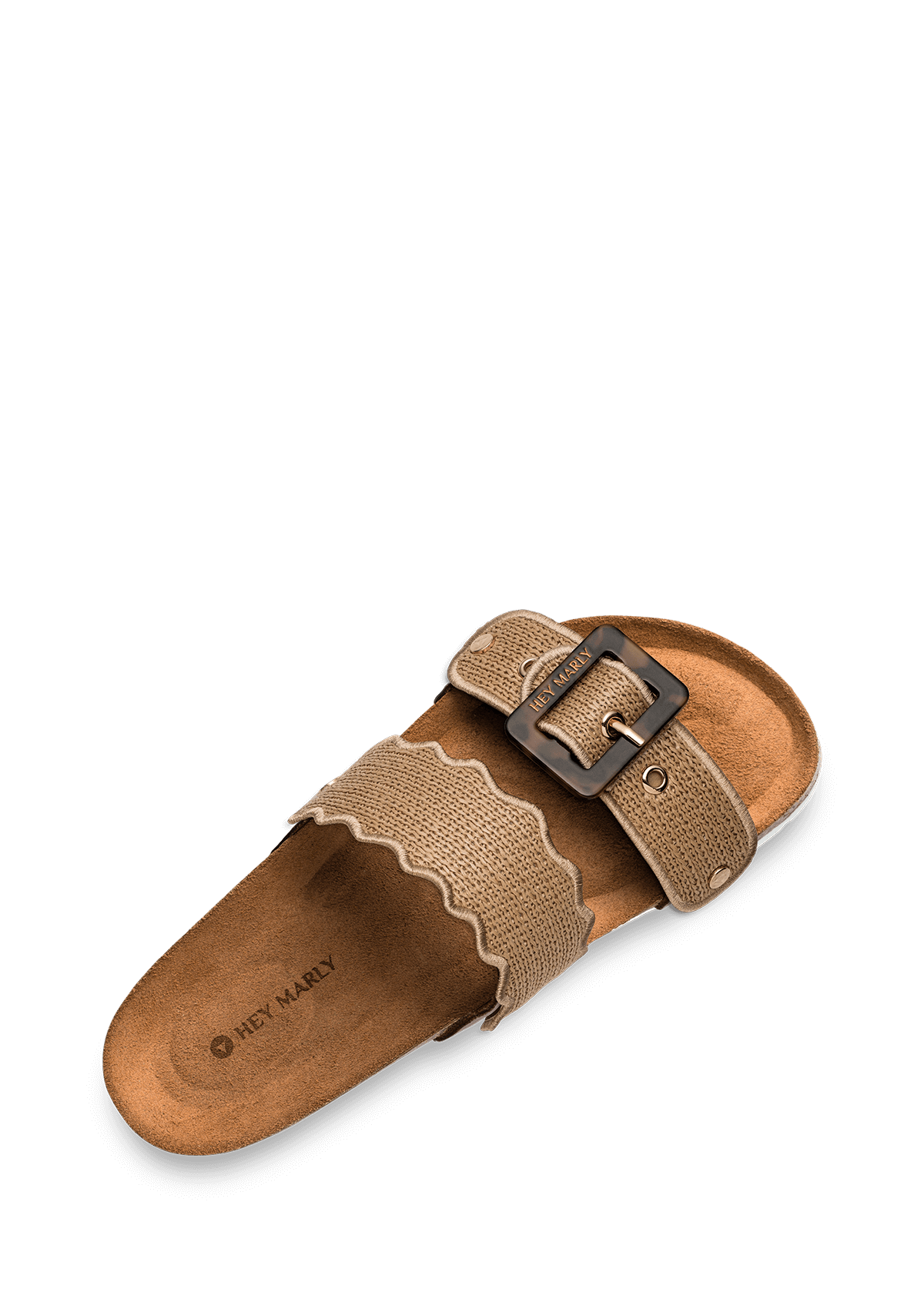 Produktabbildung auf neutralem Hintergrund des Produktes Sandy Chic in der Farbe Casual Cork