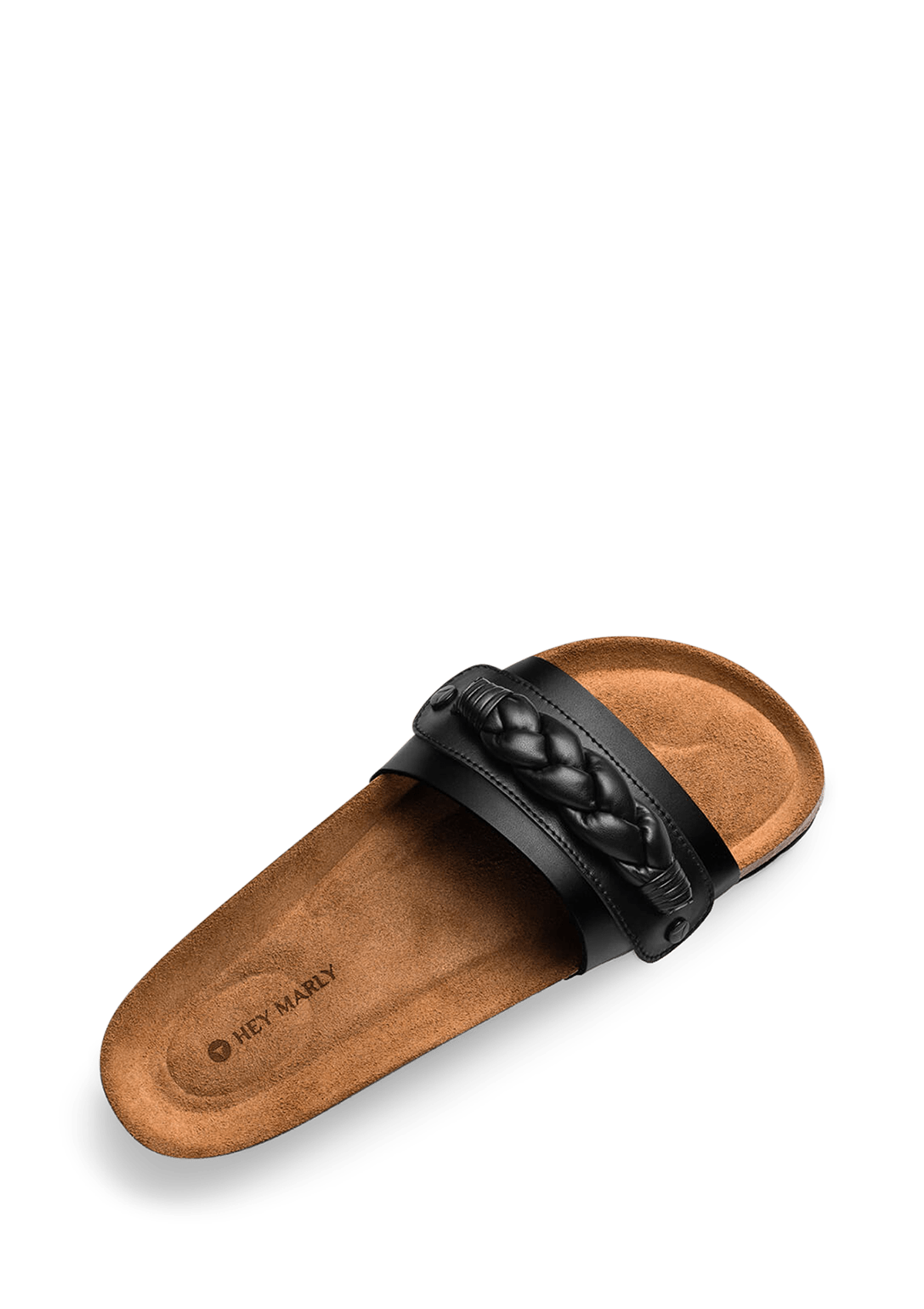 Braided - Casual Cork Black