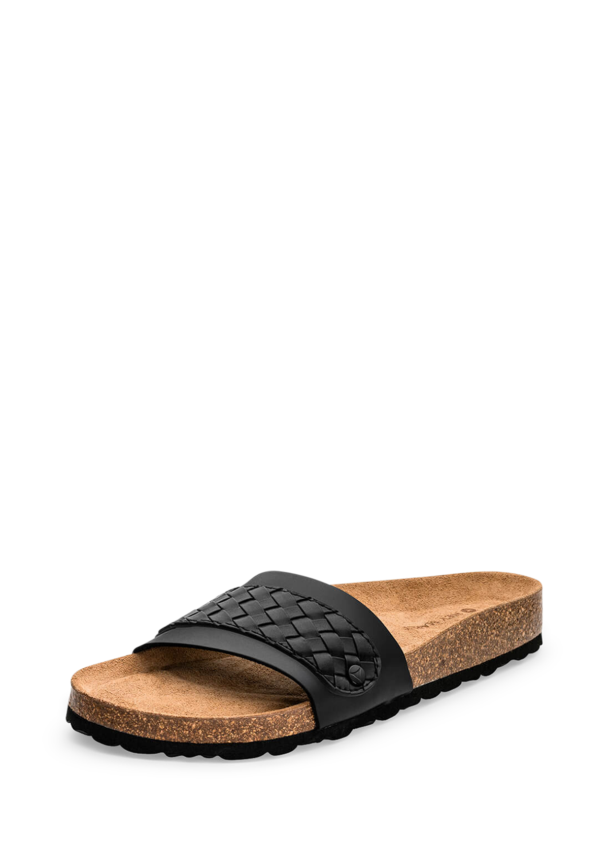 Urban Twist - Casual Cork Black