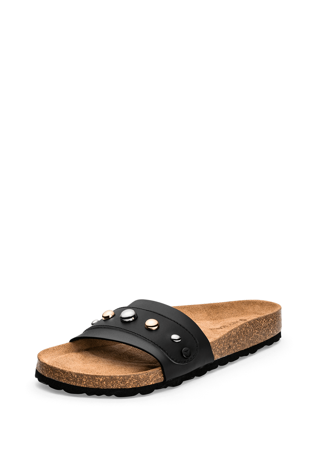 Urban Stud - Casual Cork Black