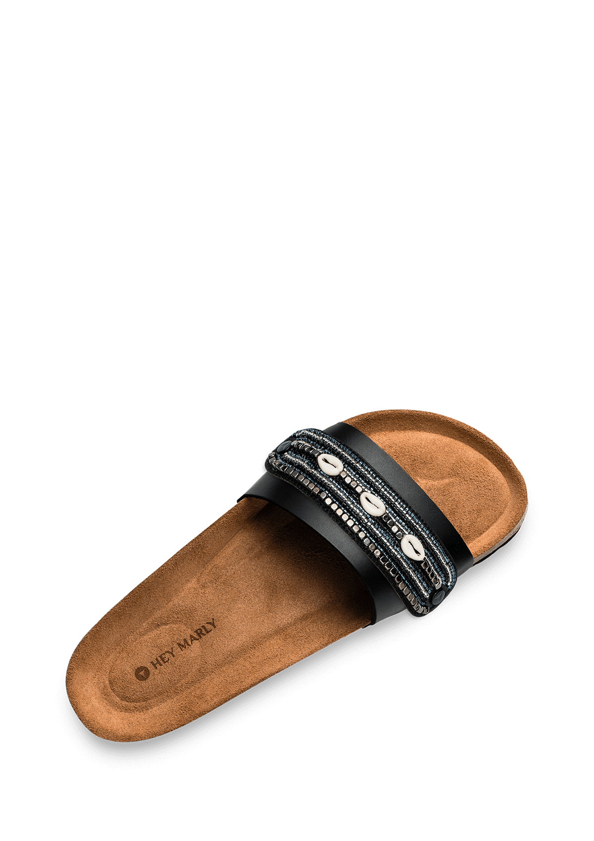 Ethno Shells - Casual Cork Black