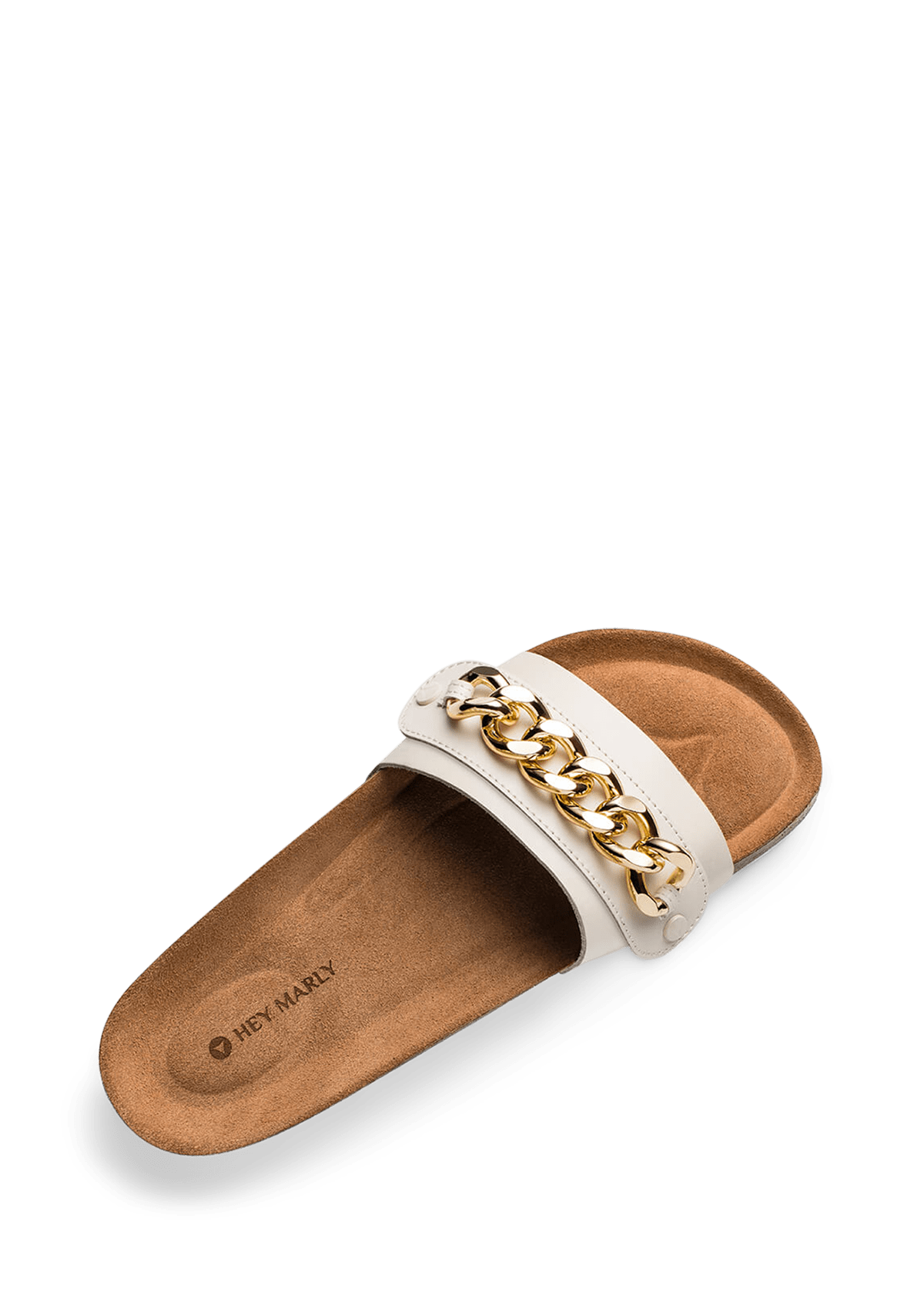Gold Chain - Casual Cork Crema