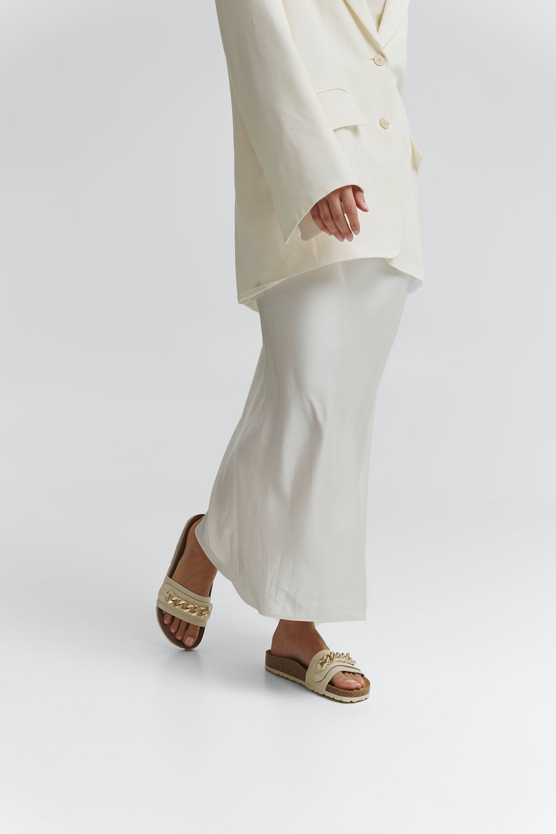 Gold Chain - Casual Cork Crema