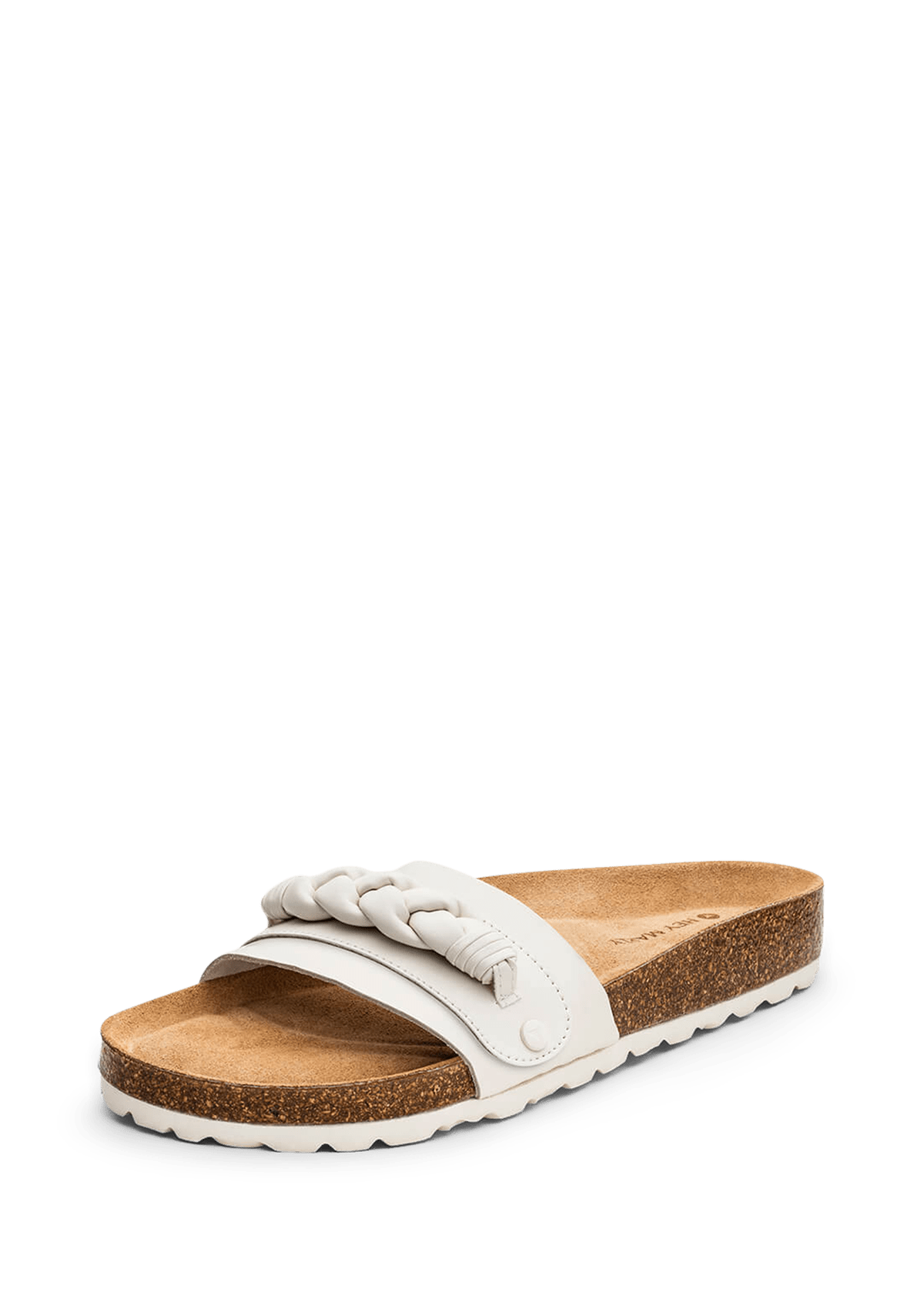 Braided - Casual Cork Crema