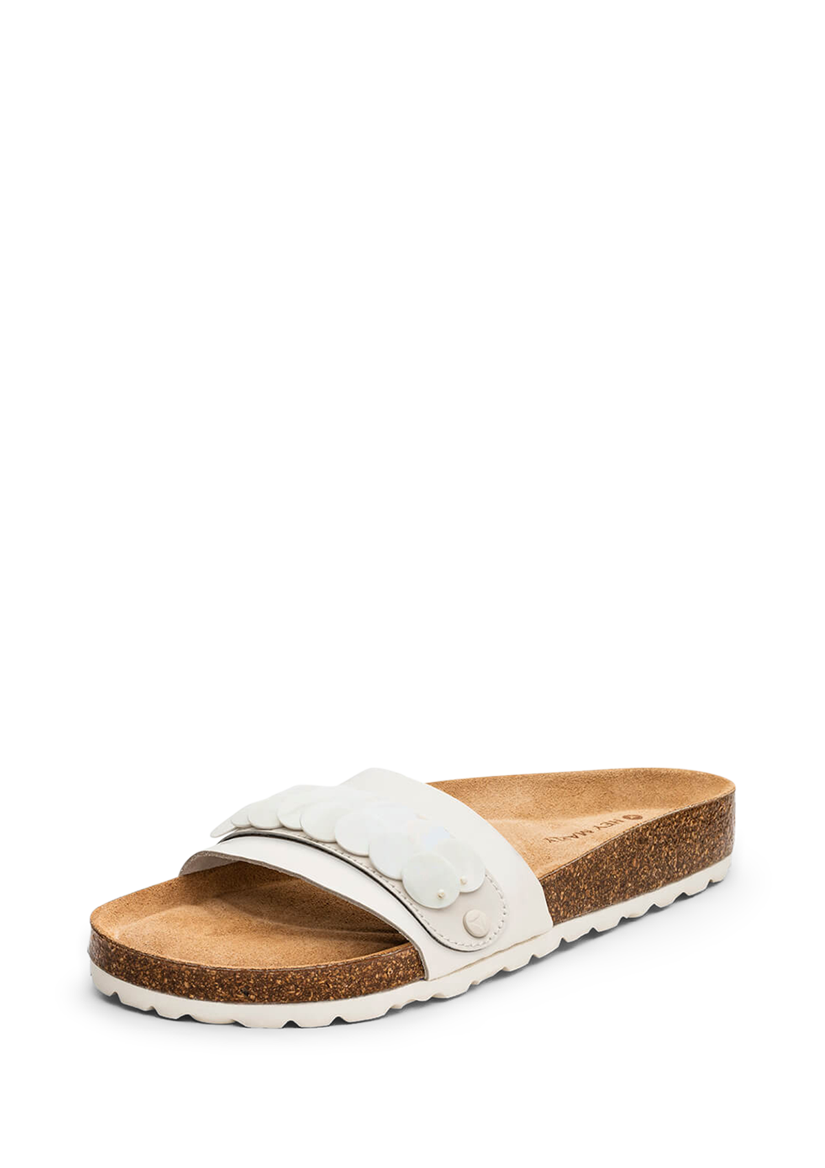 Shiny Plate - Casual Cork Crema