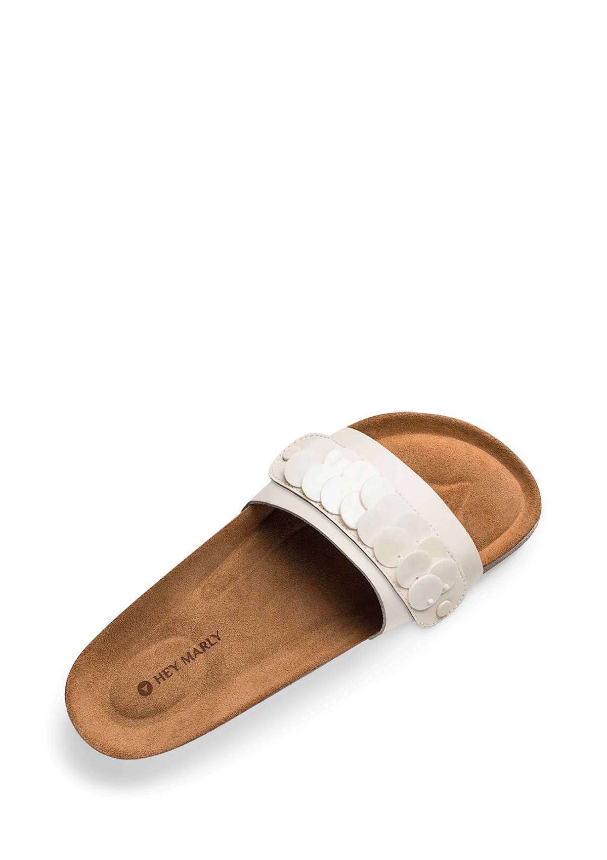 Shiny Plate - Casual Cork Crema