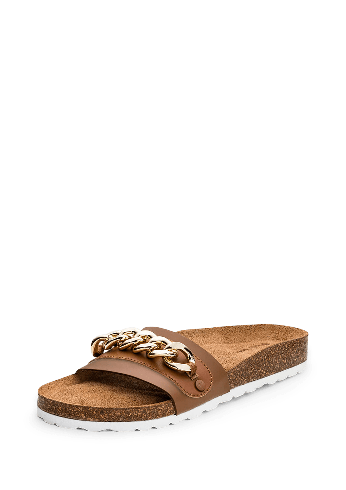 Gold Chain - Casual Cork Cognac