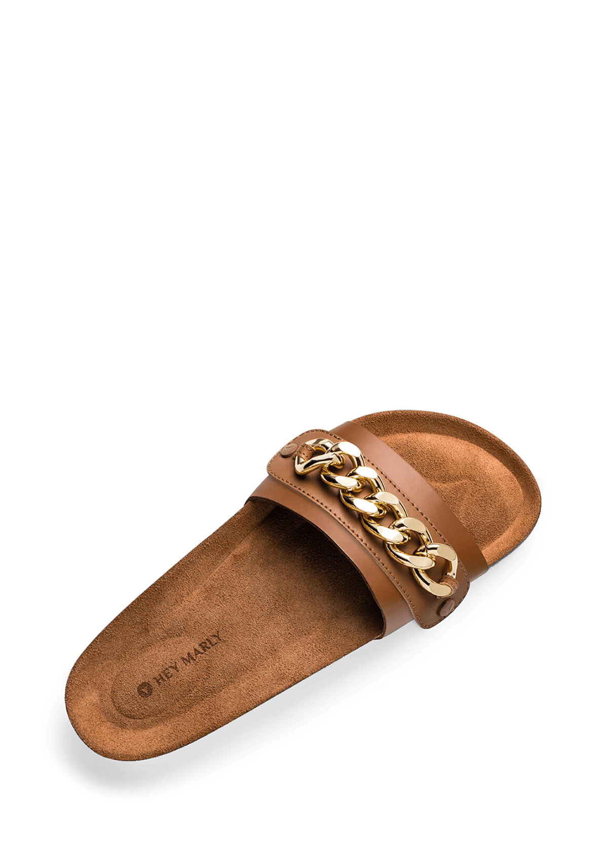 Gold Chain - Casual Cork Cognac