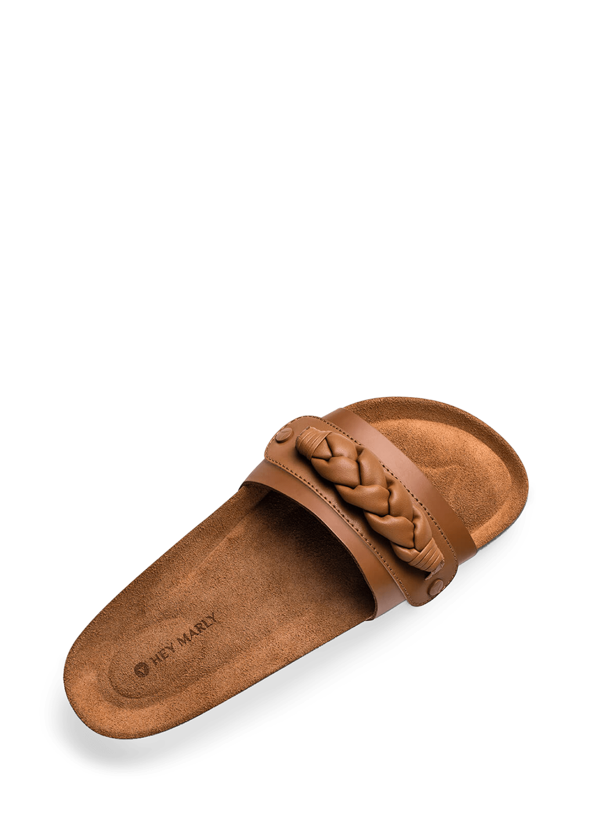 Braided - Casual Cork Cognac