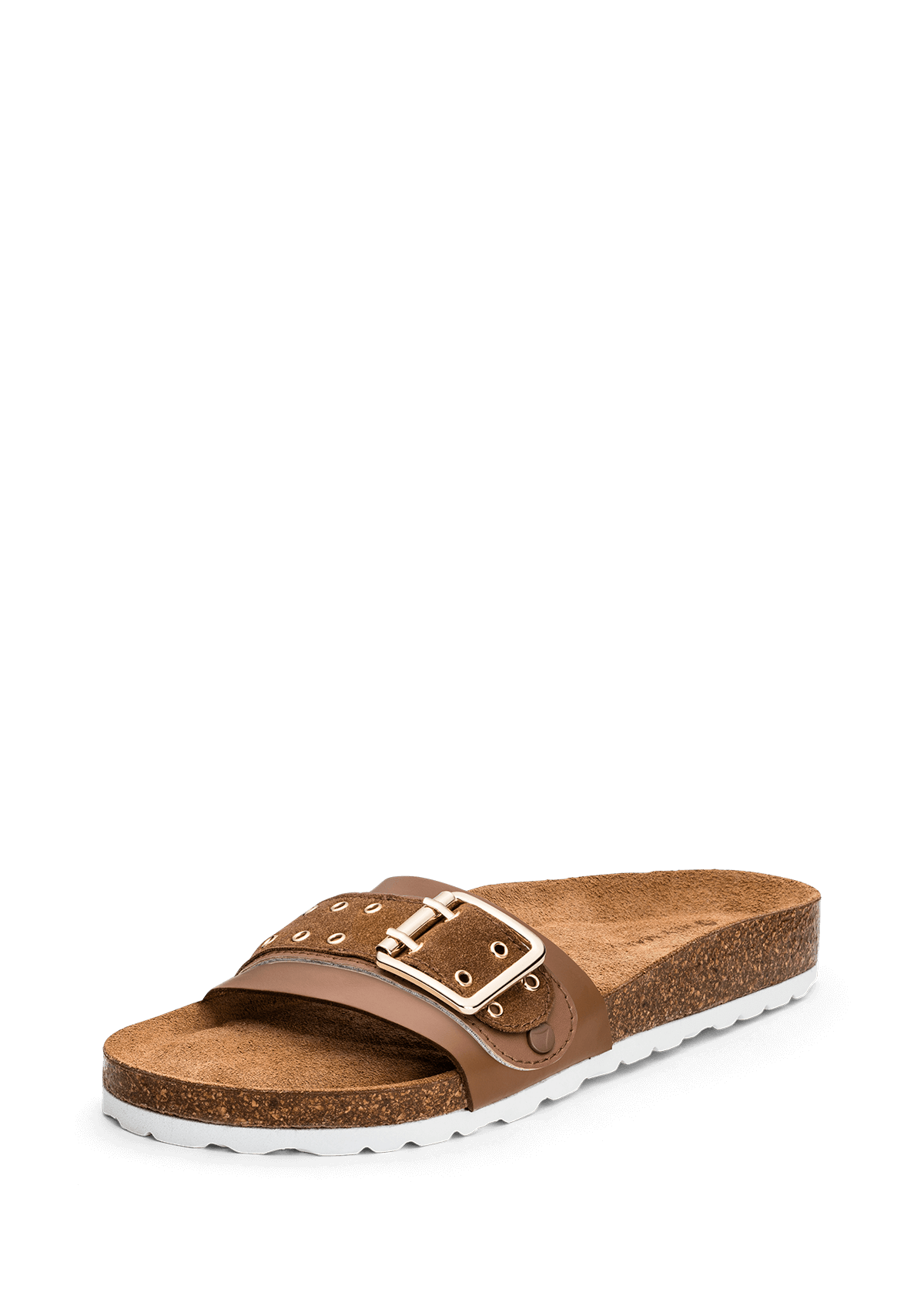 Eyelet Classic - Casual Cork Cognac
