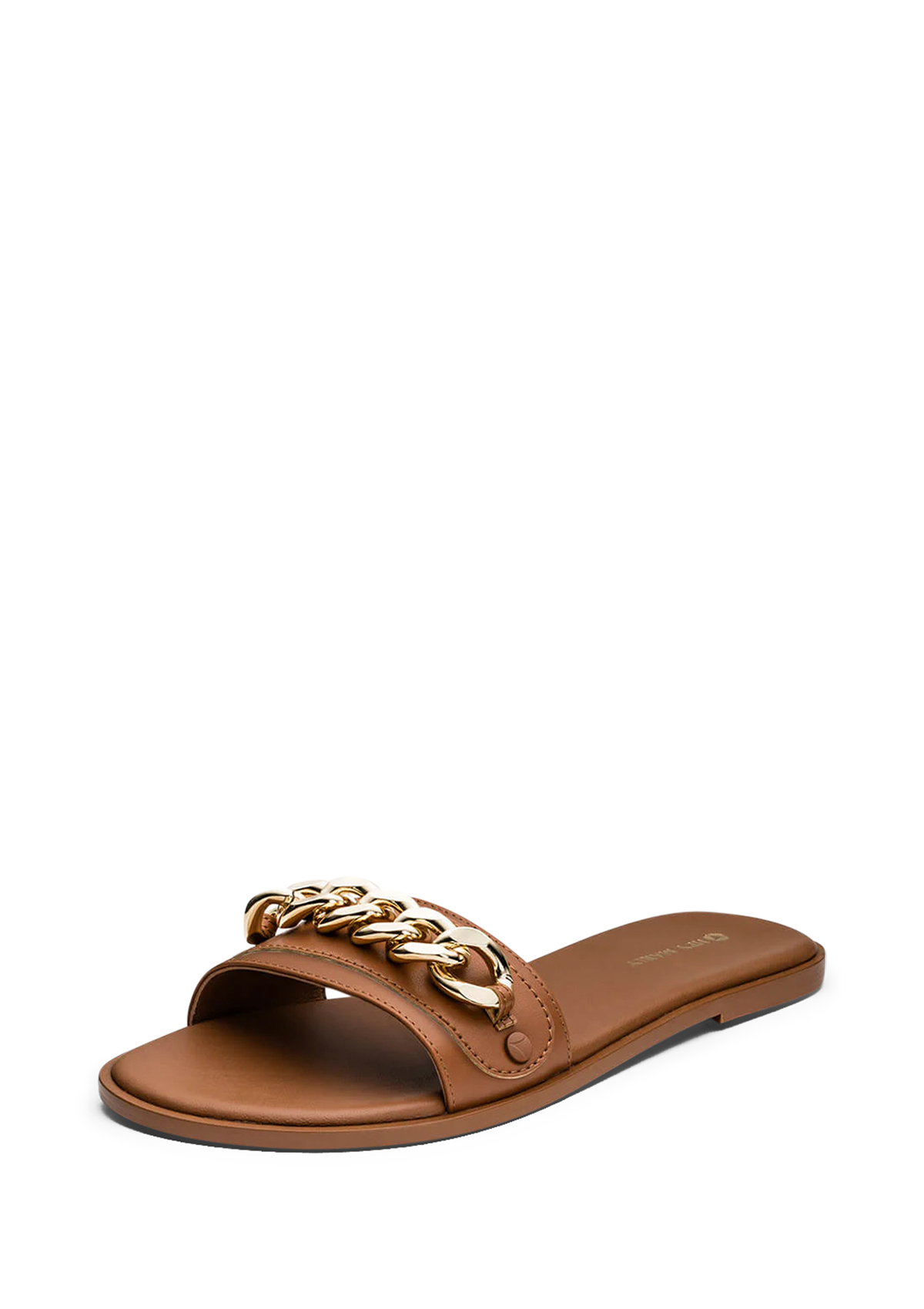 Gold Chain - Cognac