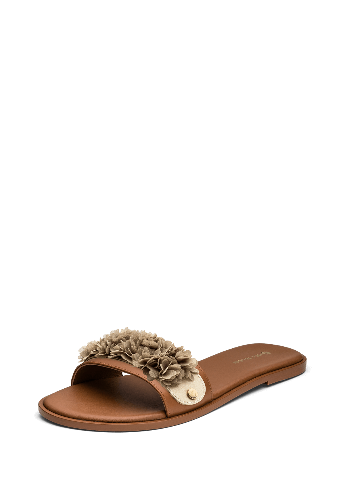 Soft Flower - Gold-Sand