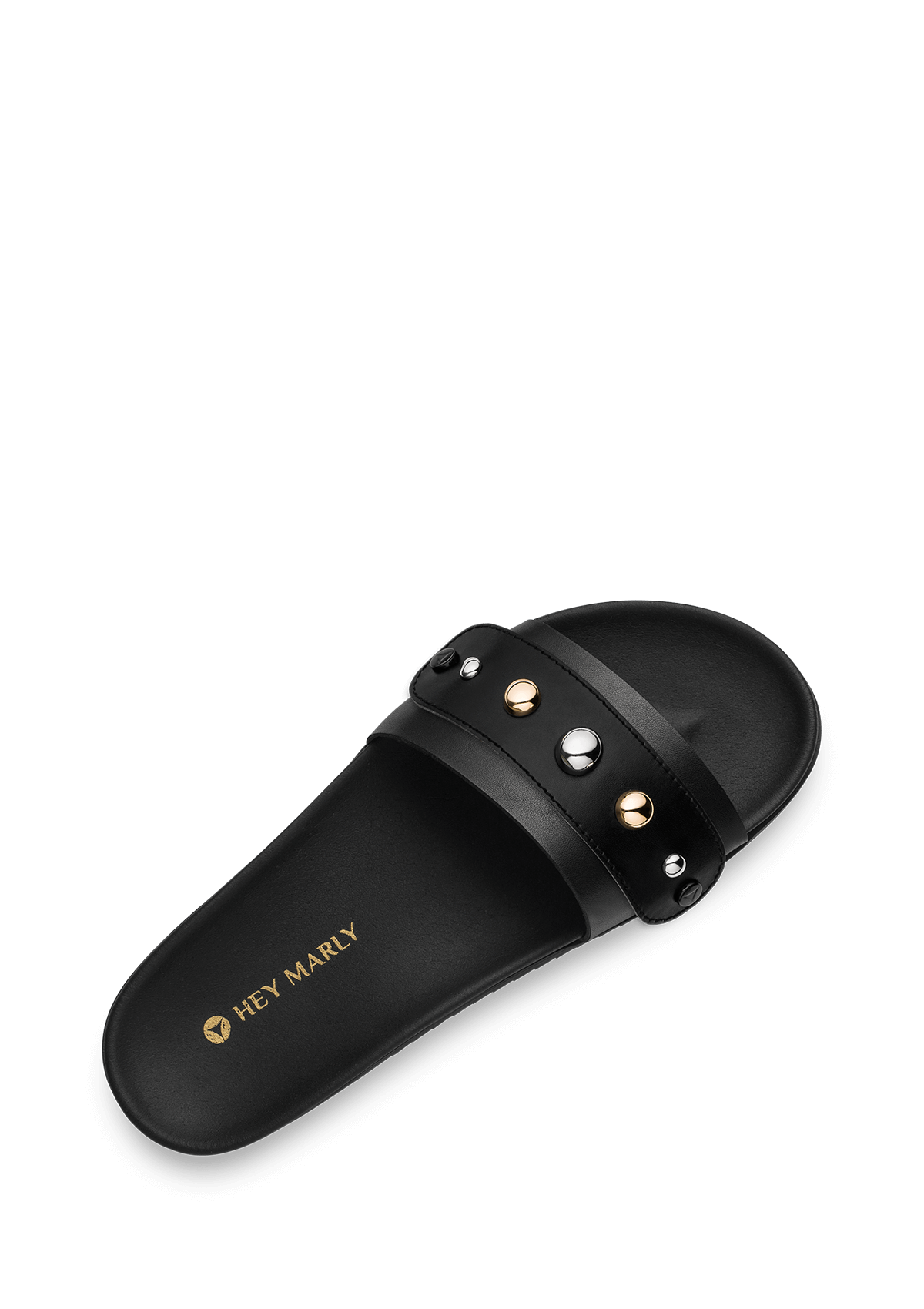 Urban Stud - Casual Clean Black