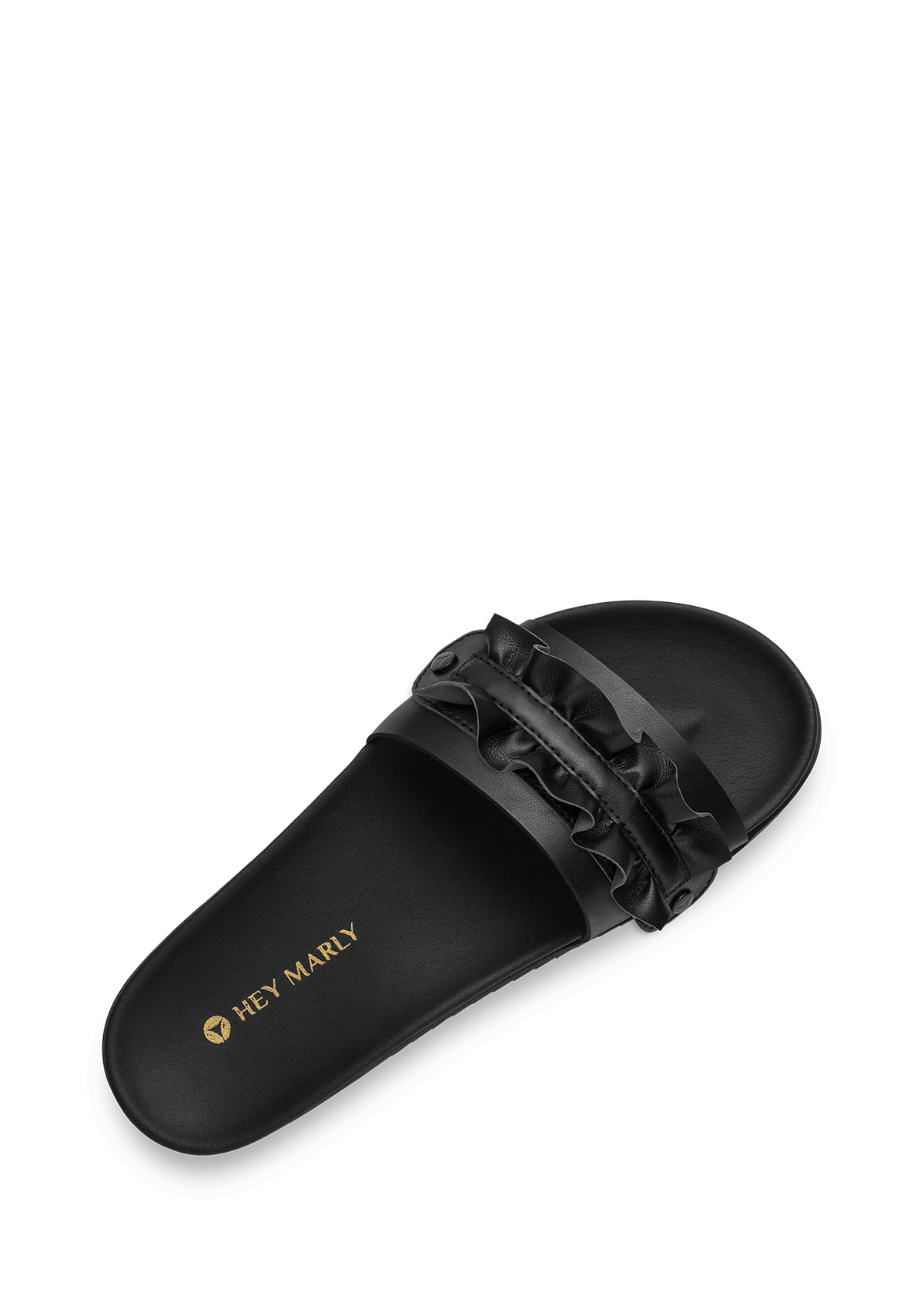 Produktabbildung auf neutralem Hintergrund des Produktes Wavy Wonder in der Farbe Casual Clean Black