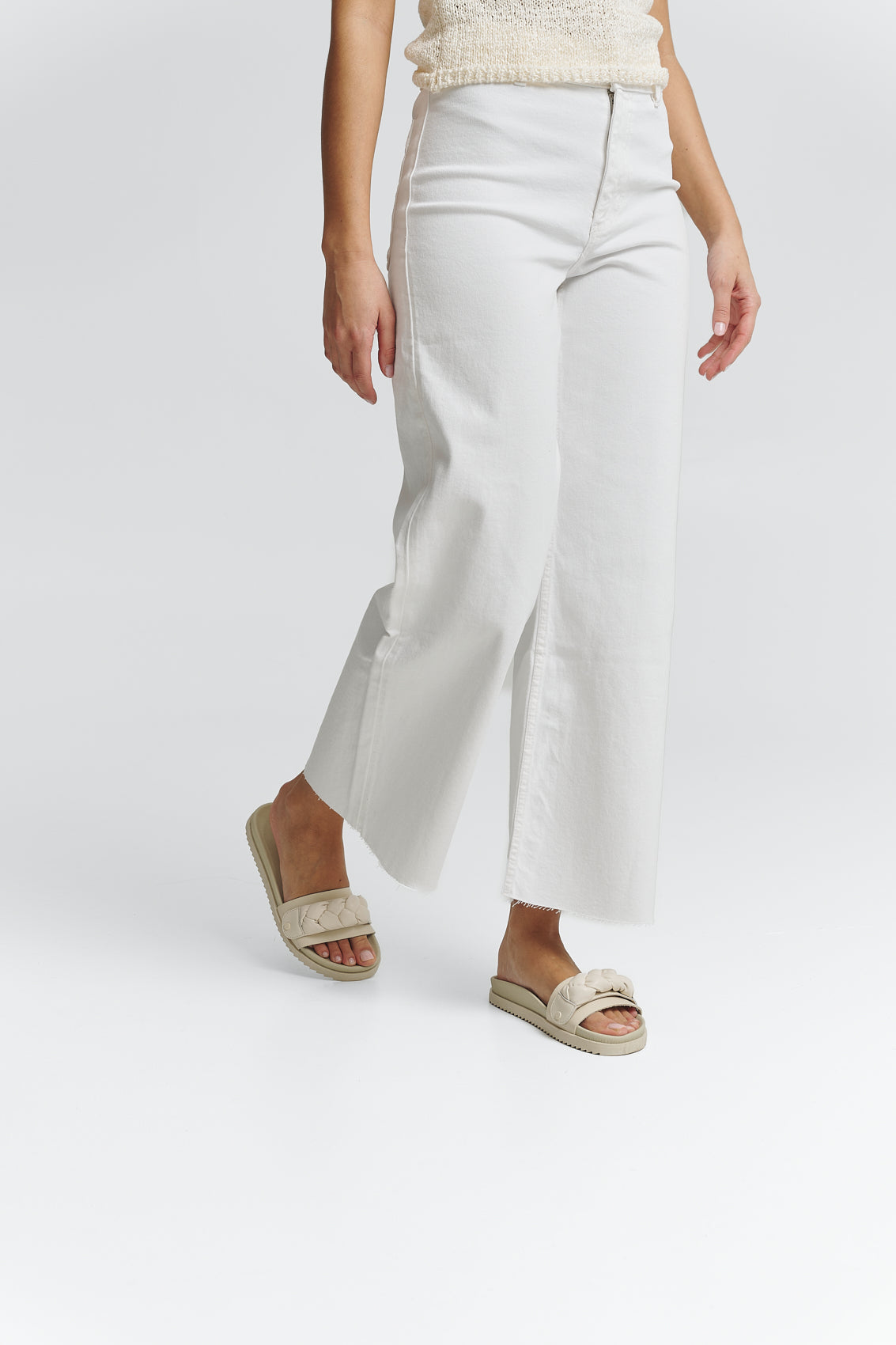 Braided - Casual Clean Crema