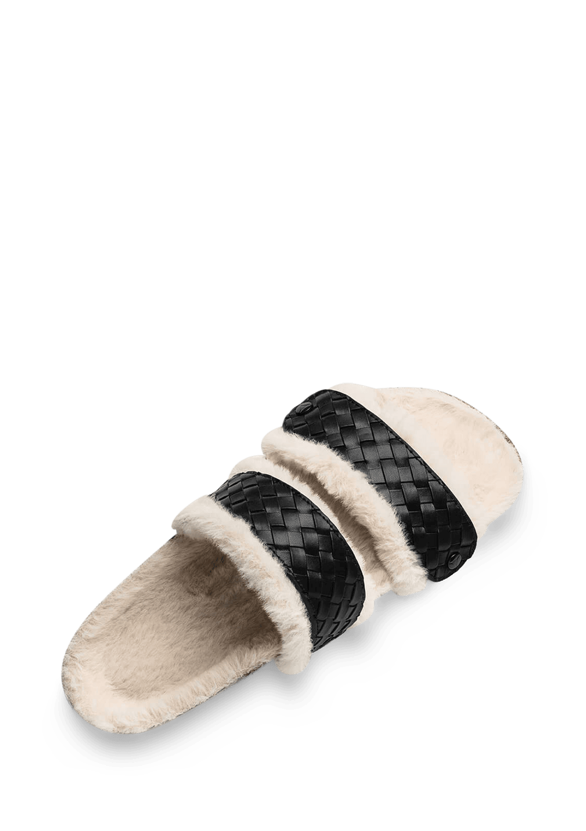 Urban Twist - Casual Cork Fur Black