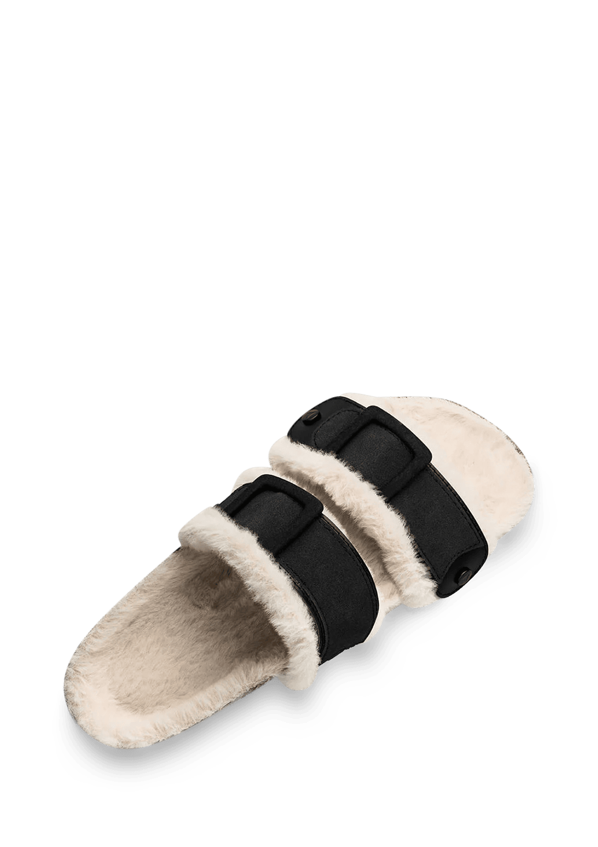 Casual Cork Fur - Black