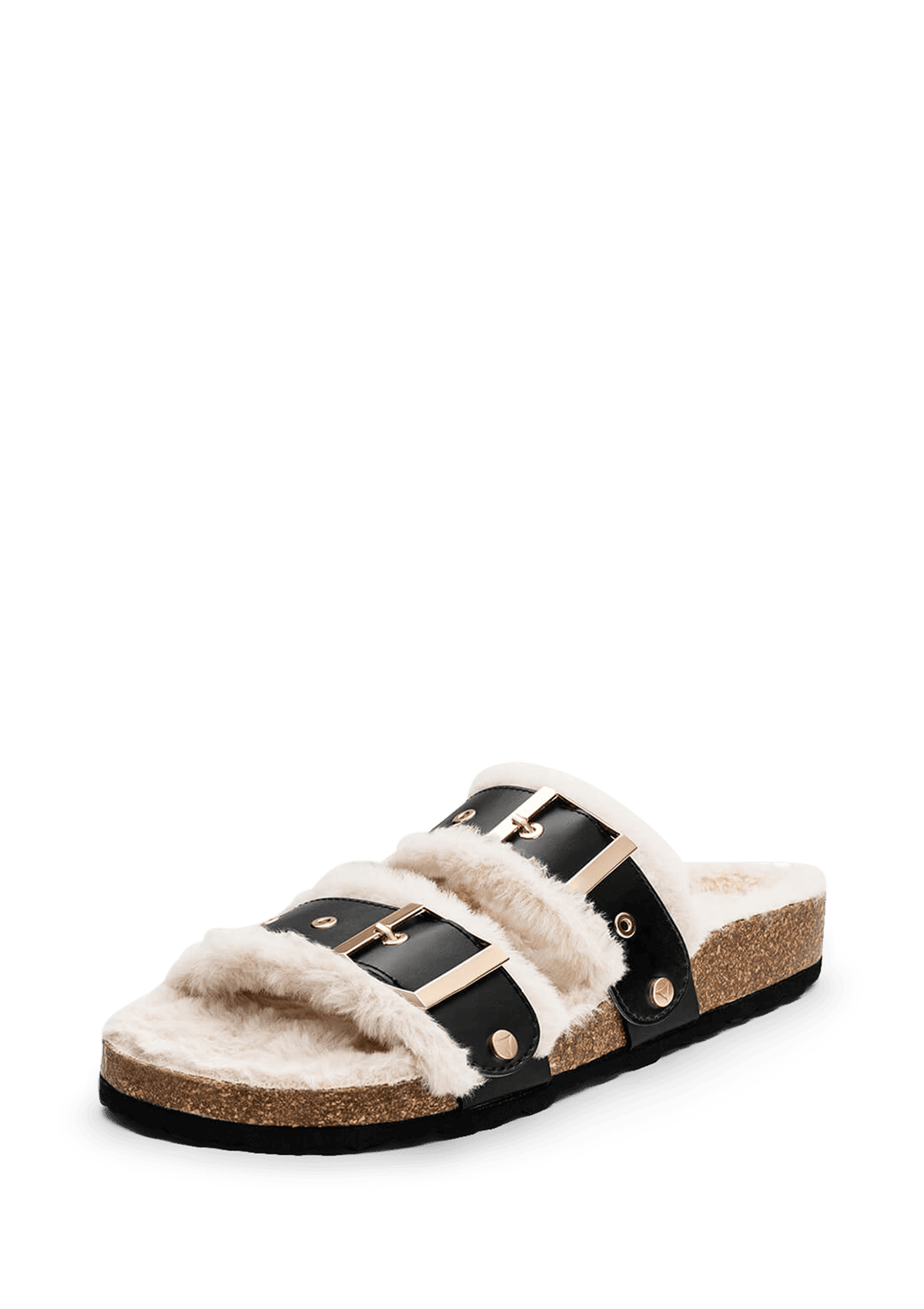 Urban Classic - Casual Cork Fur Black