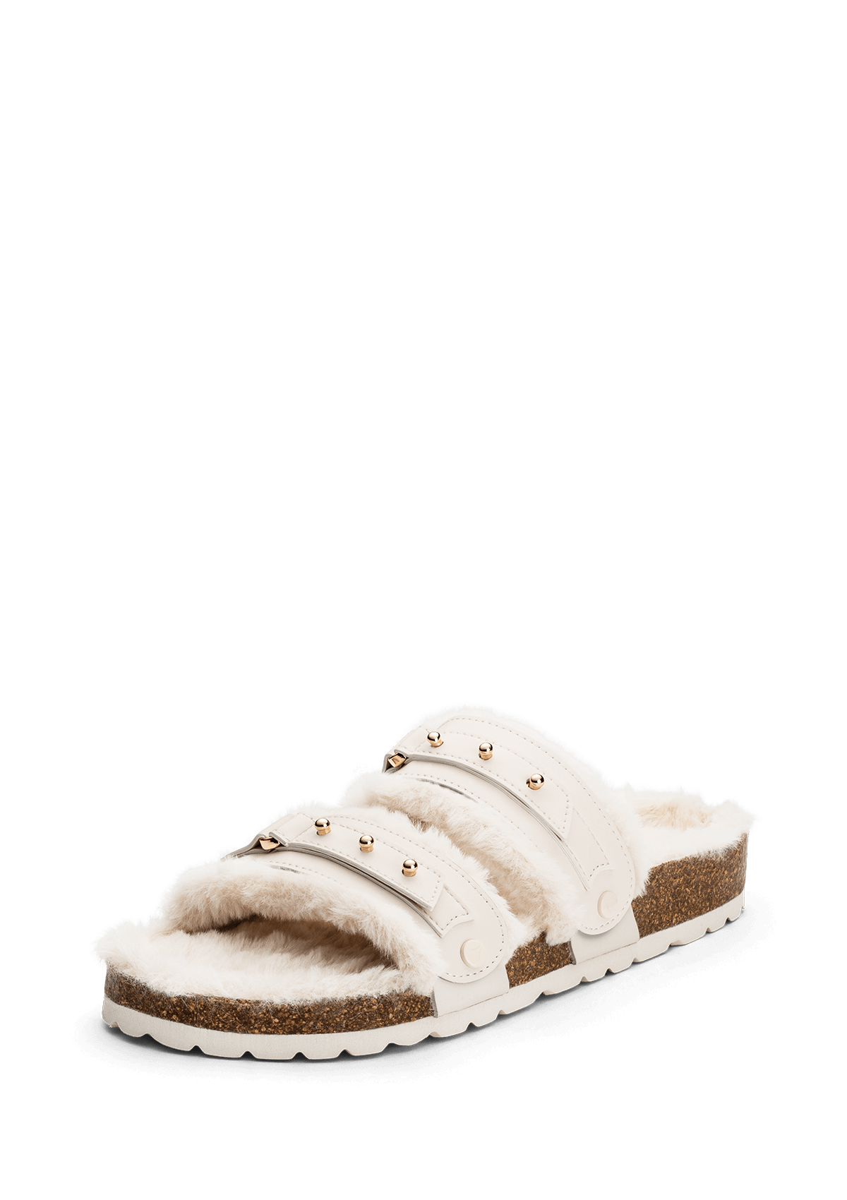 Pin Stud - Casual Cork Fur Crema