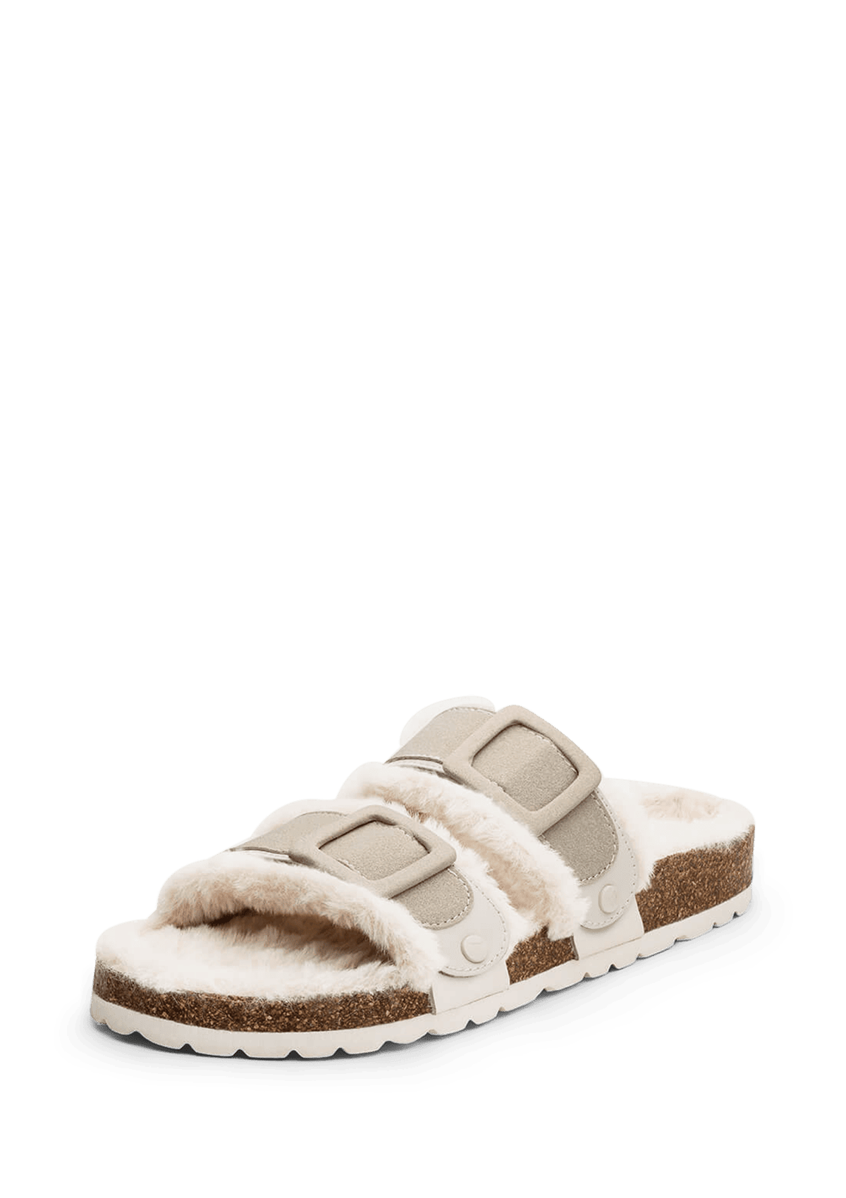 Comfy Classic - Casual Cork Fur Crema