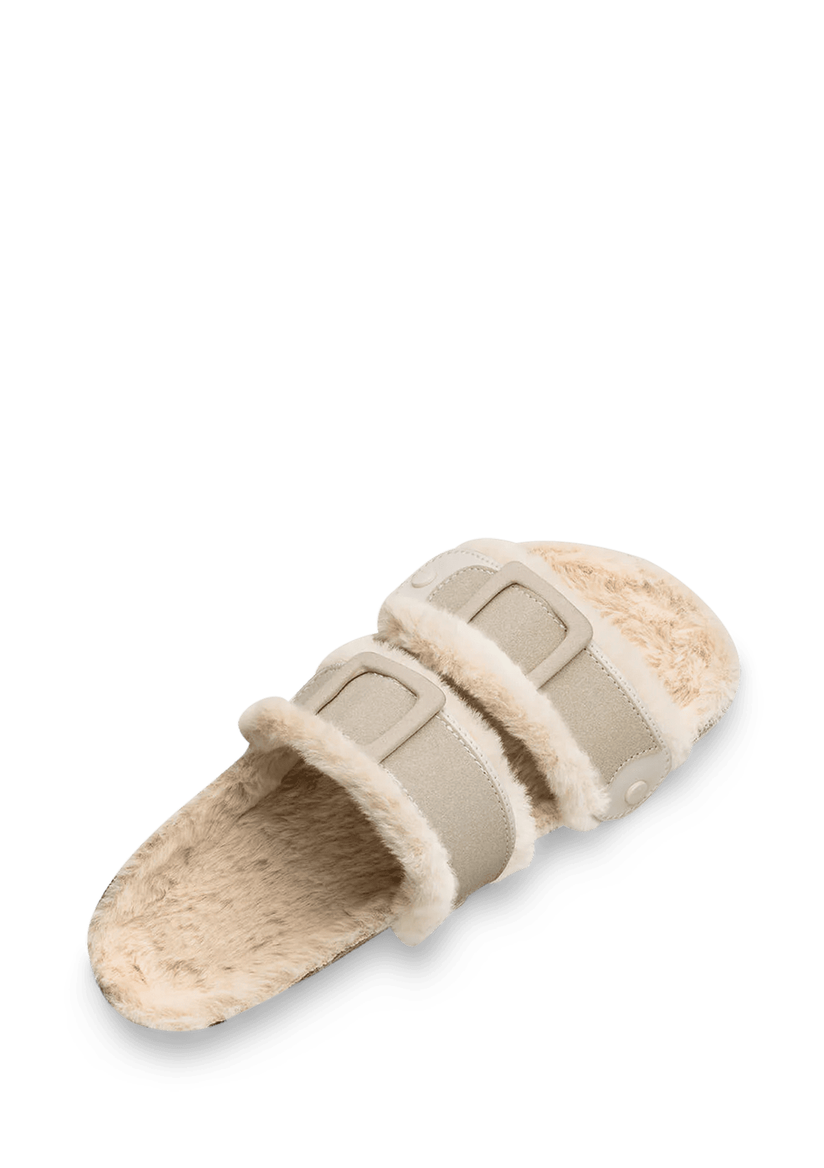 Comfy Classic - Casual Cork Fur Crema