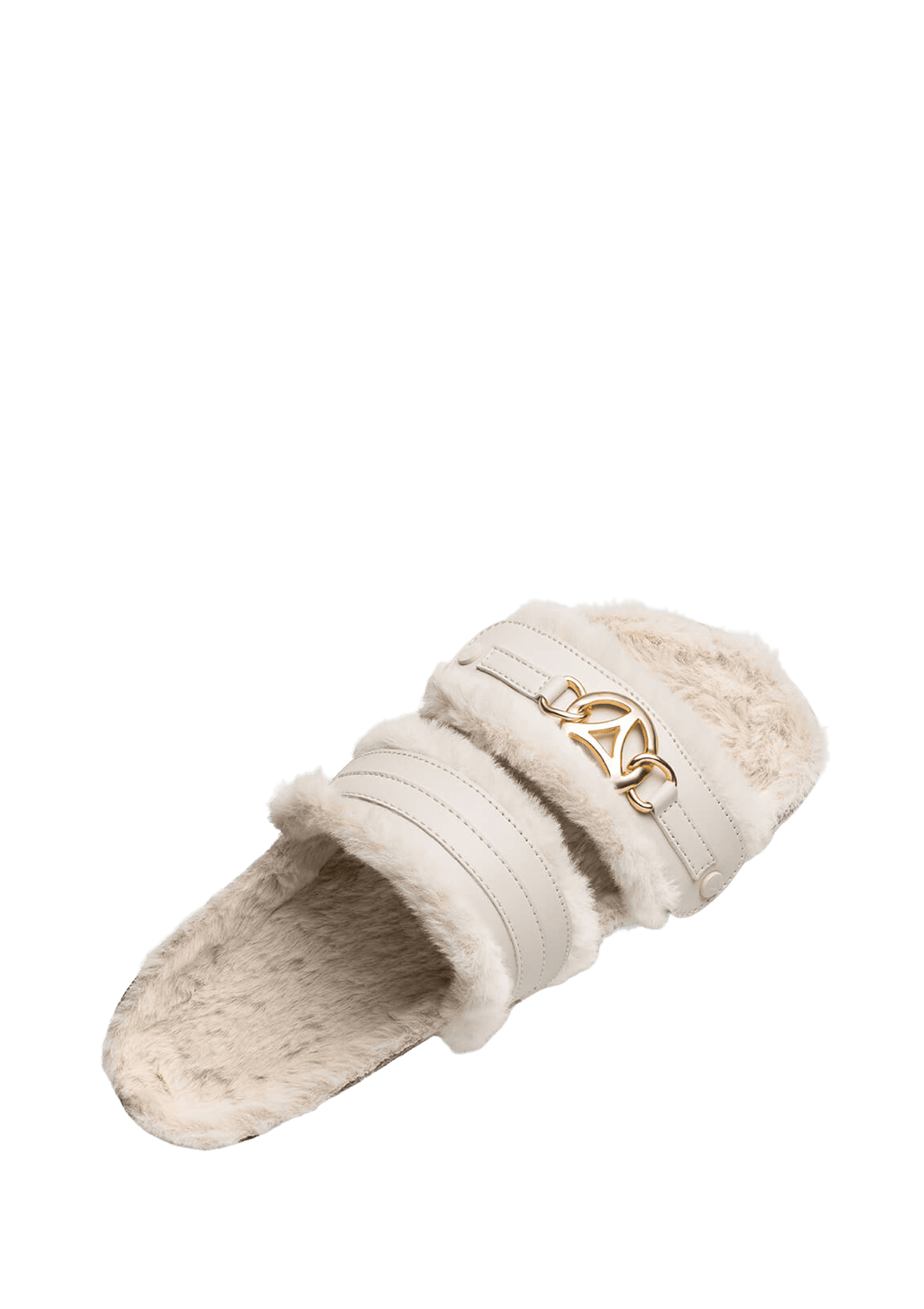 Golden Icon - Casual Cork Fur Crema