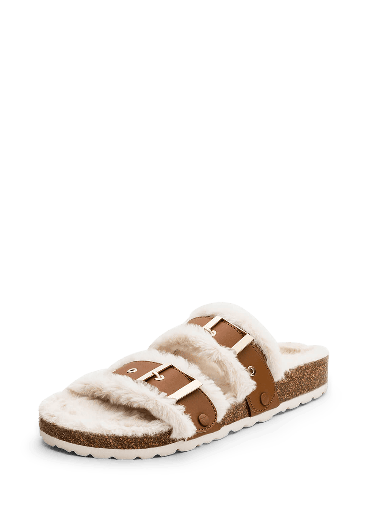 Urban Classic - Casual Cork Fur Cognac