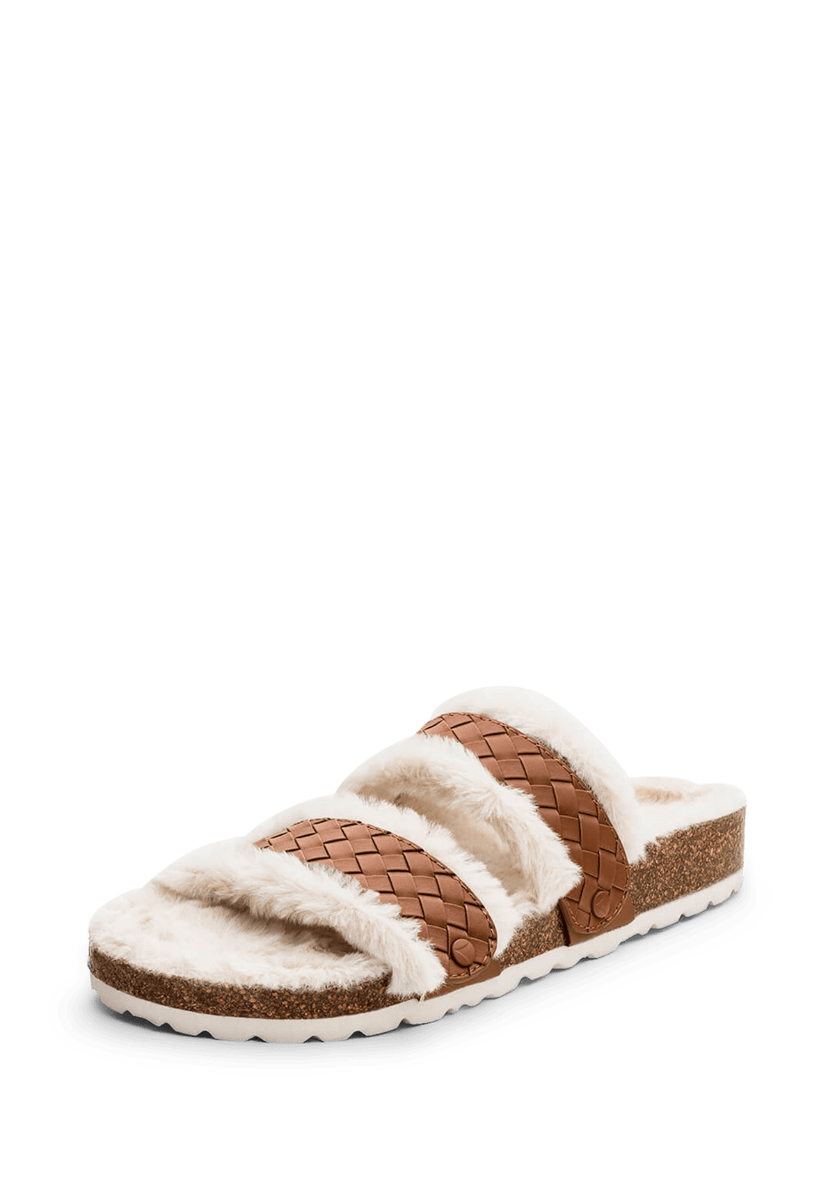Urban Twist - Casual Cork Fur Cognac