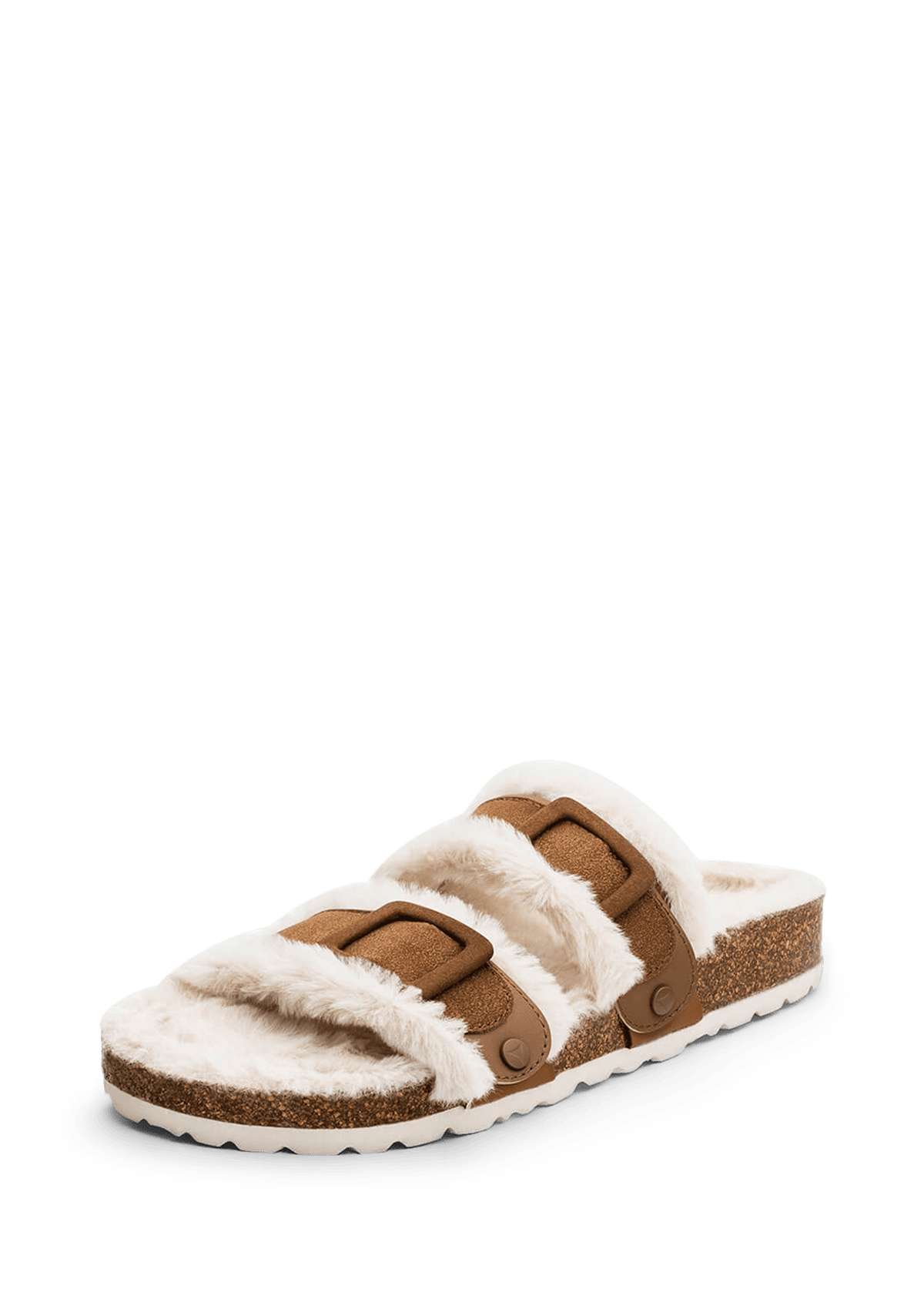 Comfy Classic - Casual Cork Fur Cognac
