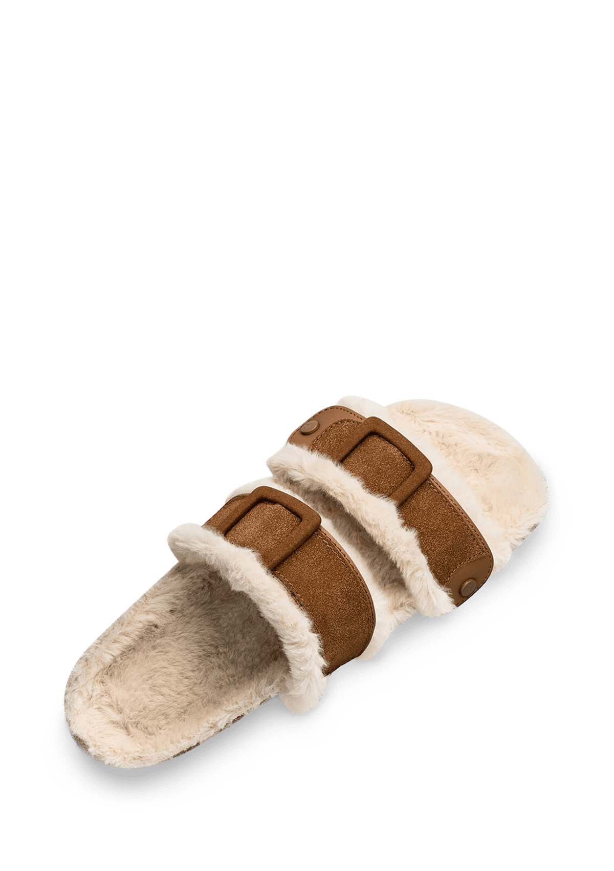 Comfy Classic - Casual Cork Fur Cognac