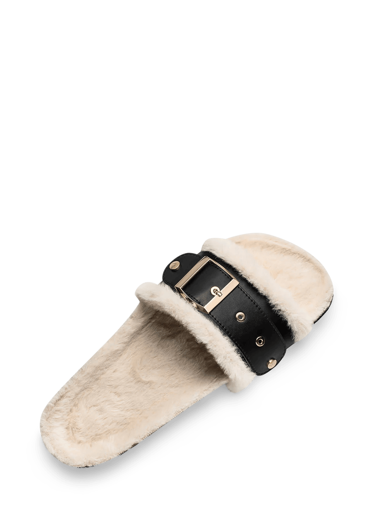 Casual Cork Fur - Black
