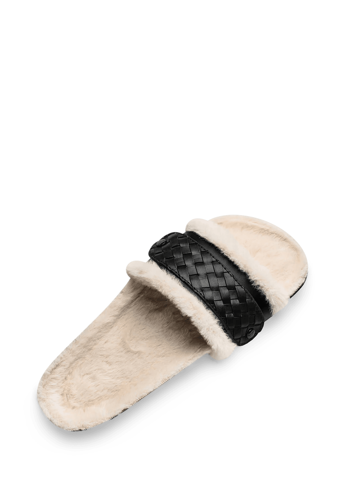 Casual Cork Fur - Black