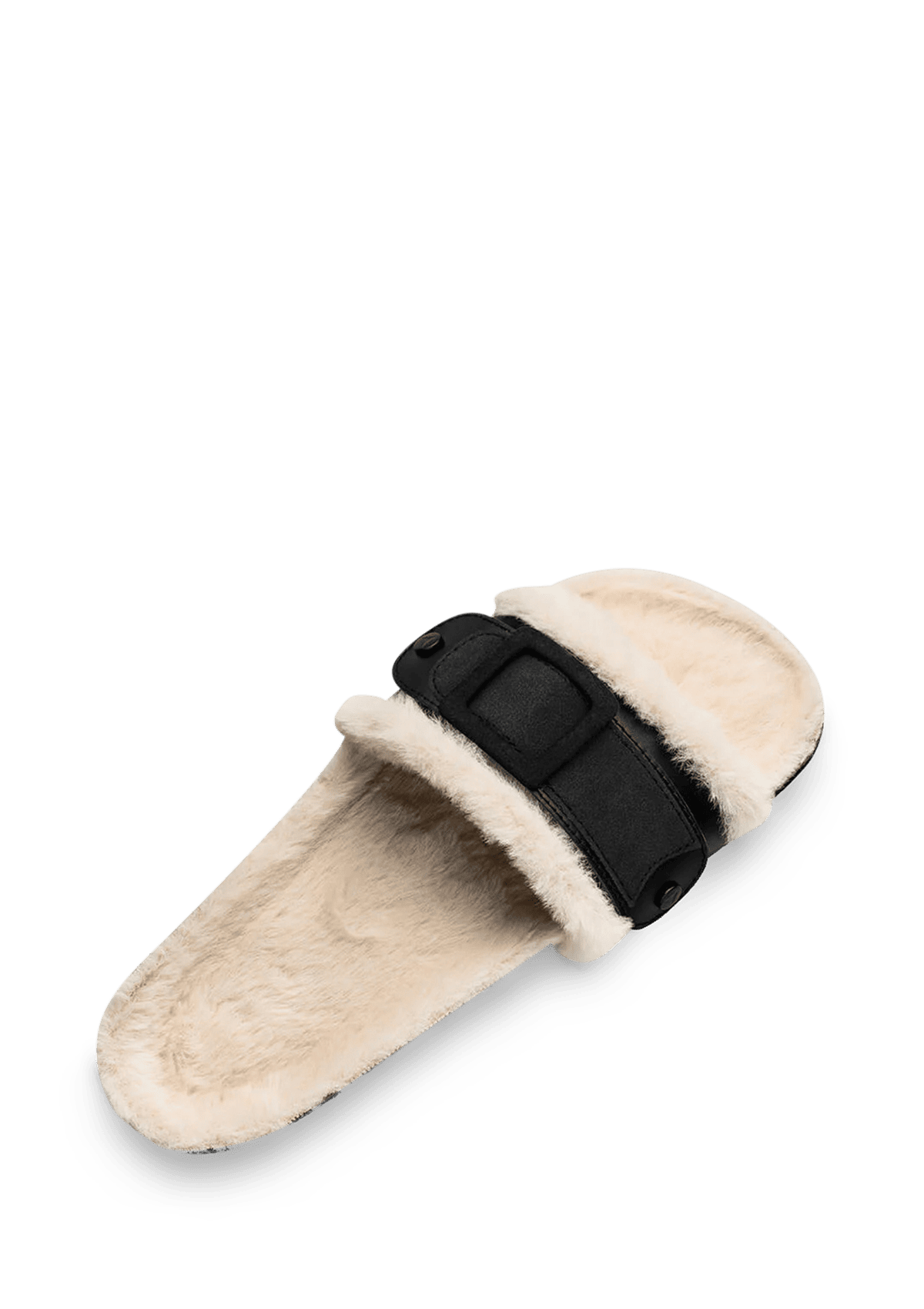 Comfy Classic - Casual Cork Fur Black
