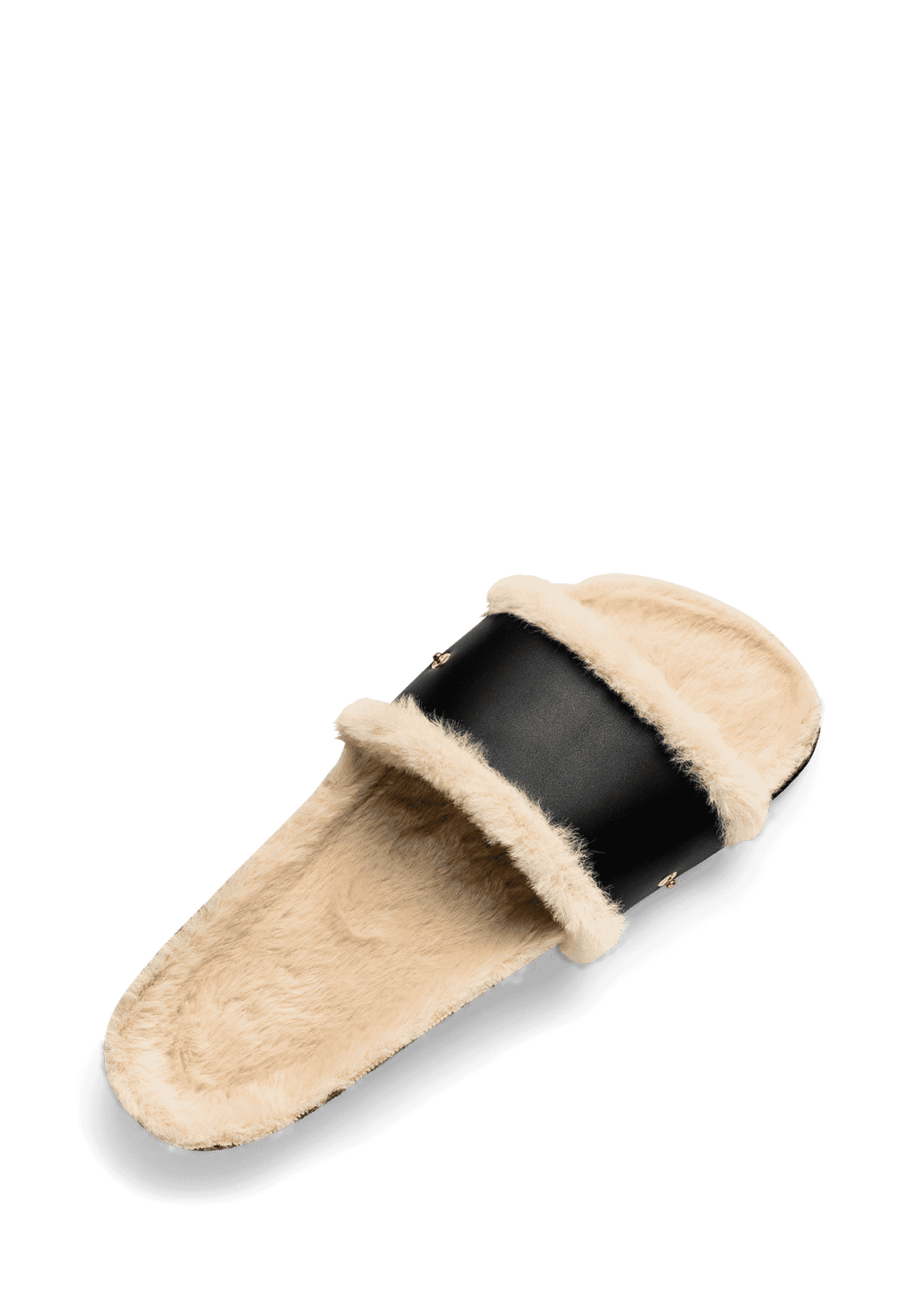 Casual Cork Fur - Black