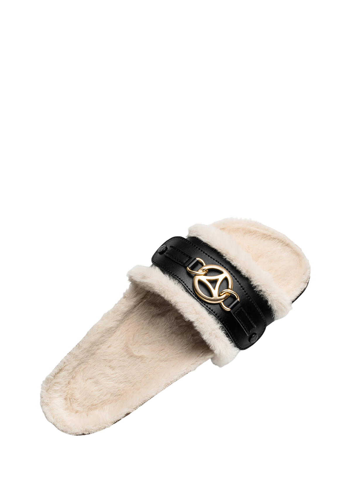 Golden Icon - Casual Cork Fur Black