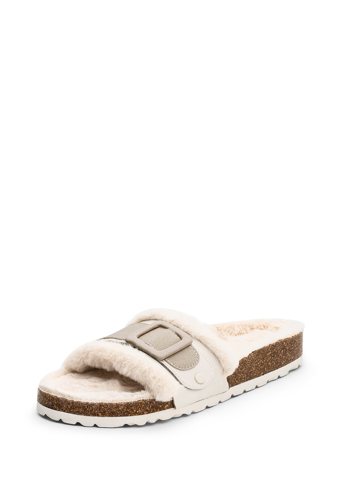 Comfy Classic - Casual Cork Fur Crema