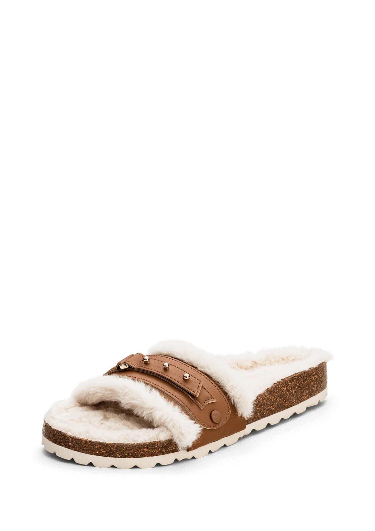 Pin Stud - Casual Cork Fur Cognac
