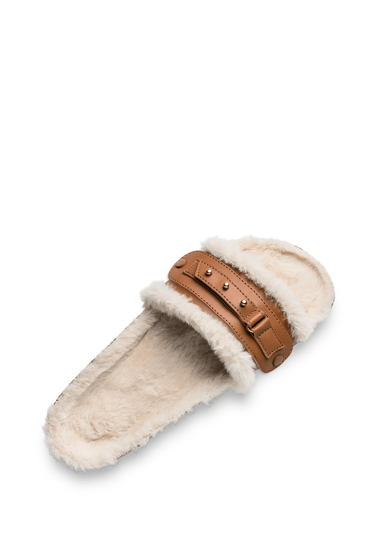 Pin Stud - Casual Cork Fur Cognac