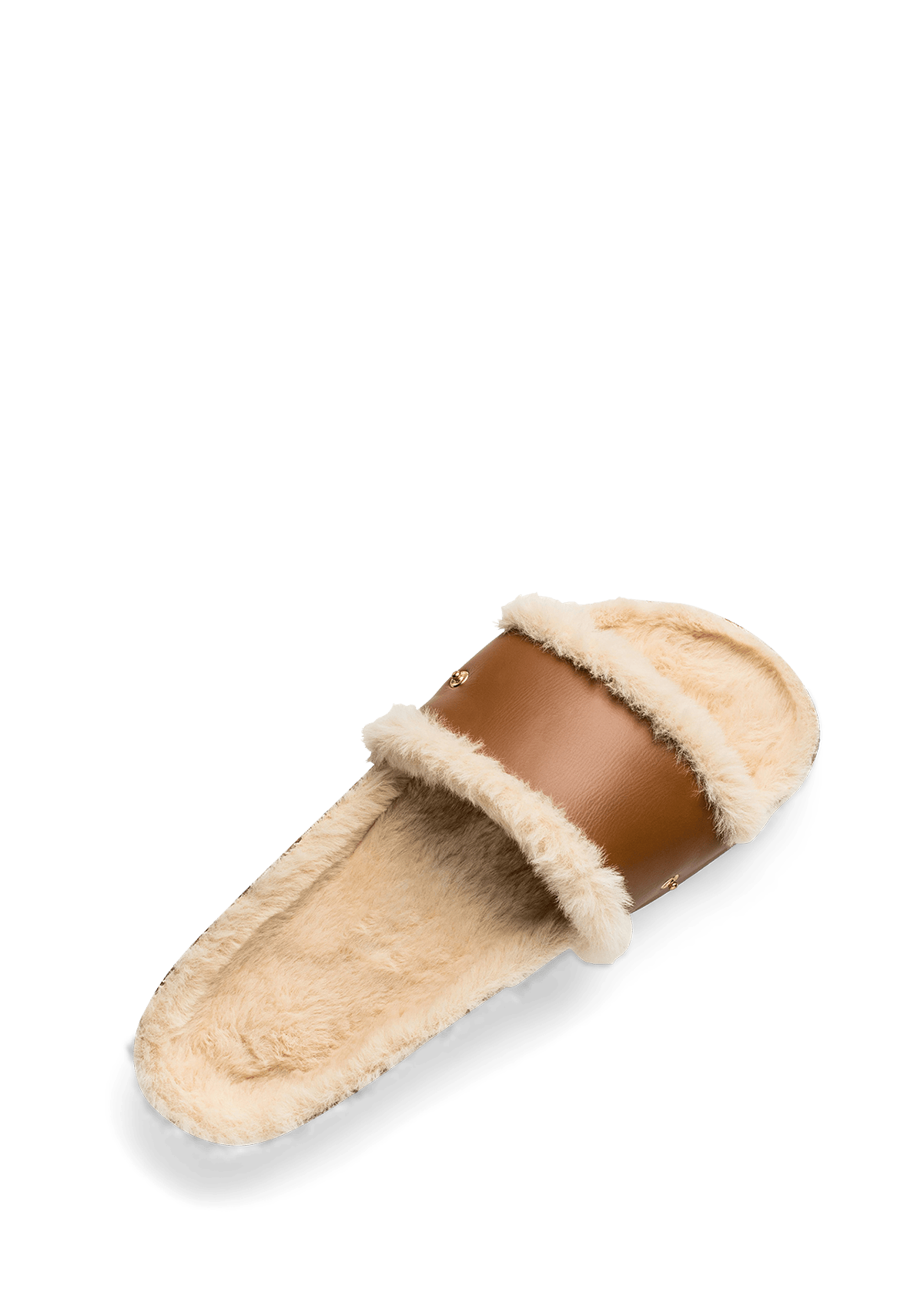 Casual Cork Fur - Cognac