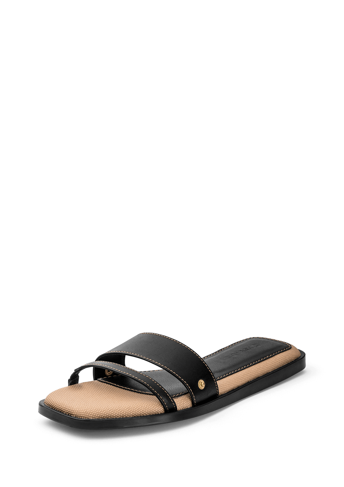 Produktabbildung auf neutralem Hintergrund des Produktes Chic Canvas in der Farbe Sand-Black