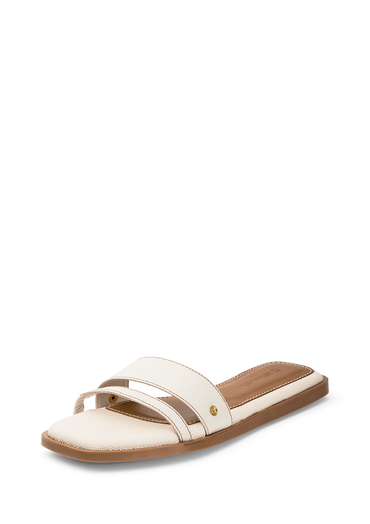 Produktabbildung auf neutralem Hintergrund des Produktes Chic Canvas in der Farbe Crema-Cognac