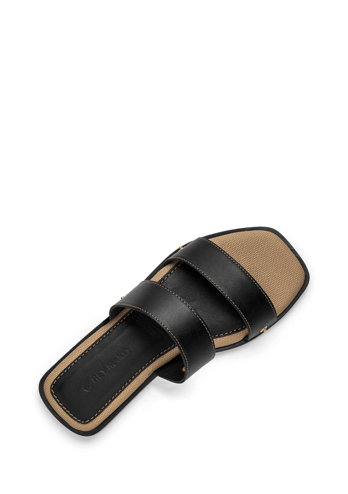 Produktabbildung auf neutralem Hintergrund des Produktes Chic Canvas in der Farbe Sand-Black