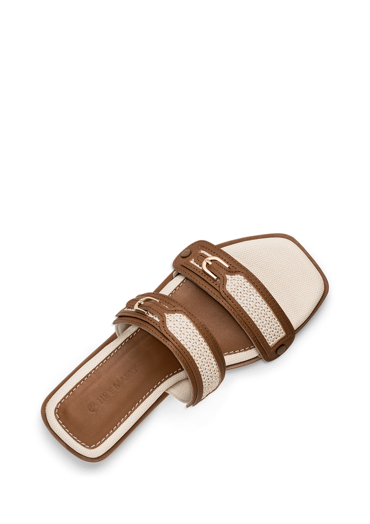 Produktabbildung auf neutralem Hintergrund des Produktes Urban Summer in der Farbe Chic Canvas Crema-Cognac