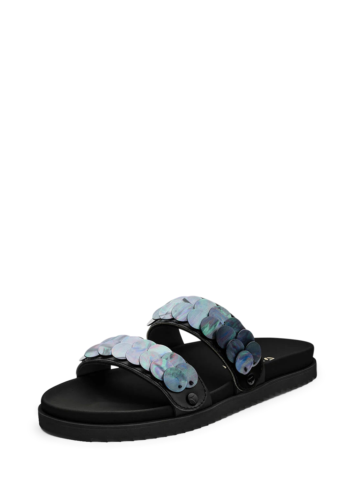 Shiny Plate - Black