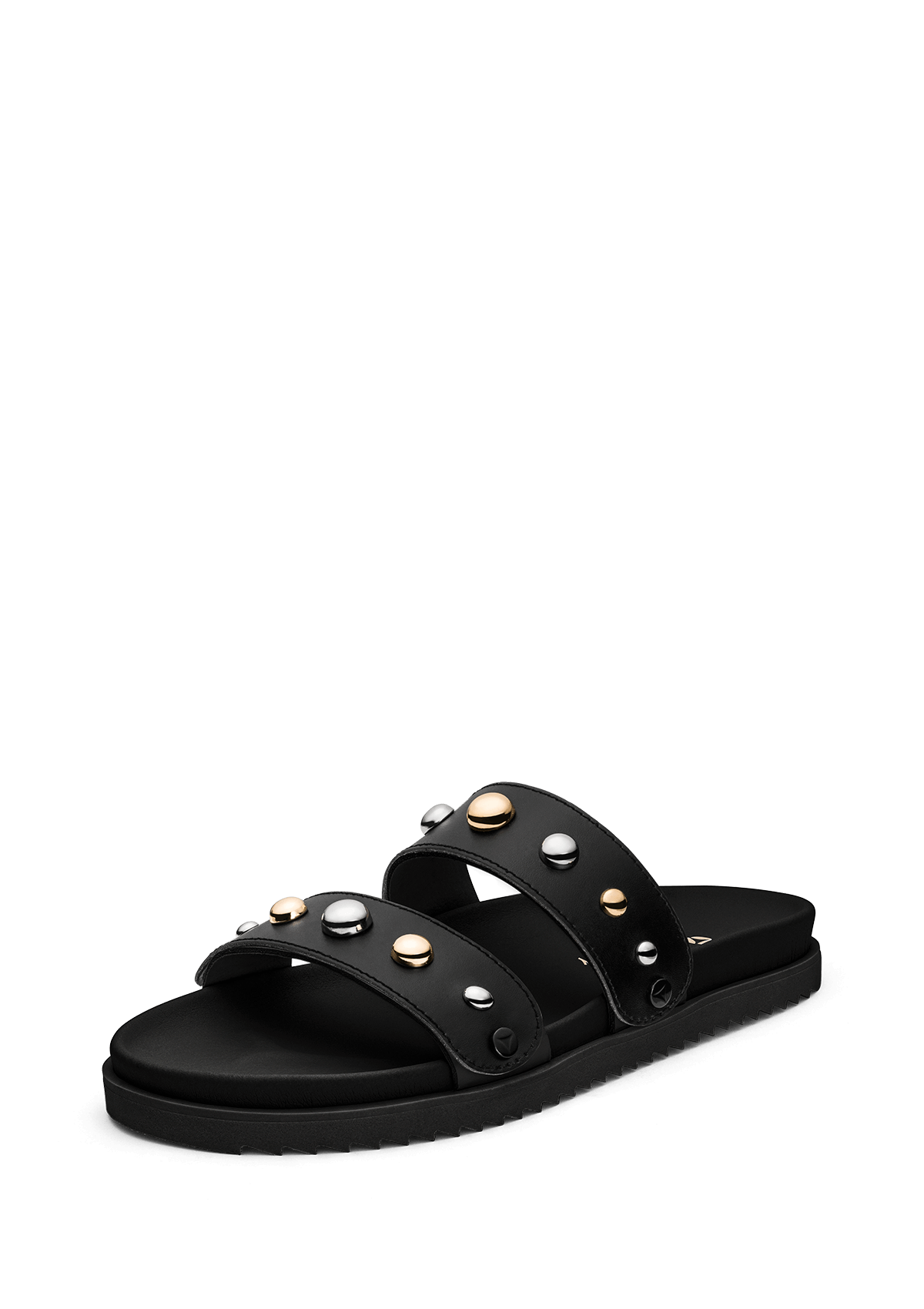 Urban Stud - Casual Clean Black