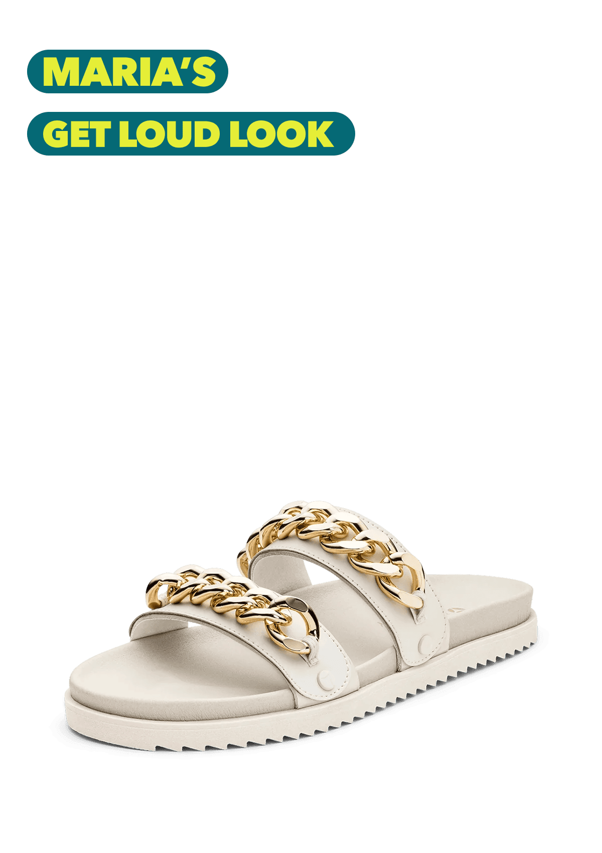 Gold Chain - Casual Clean Crema