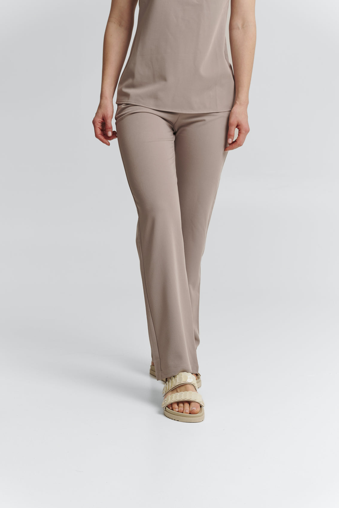Shiny Plate - Casual Clean Crema