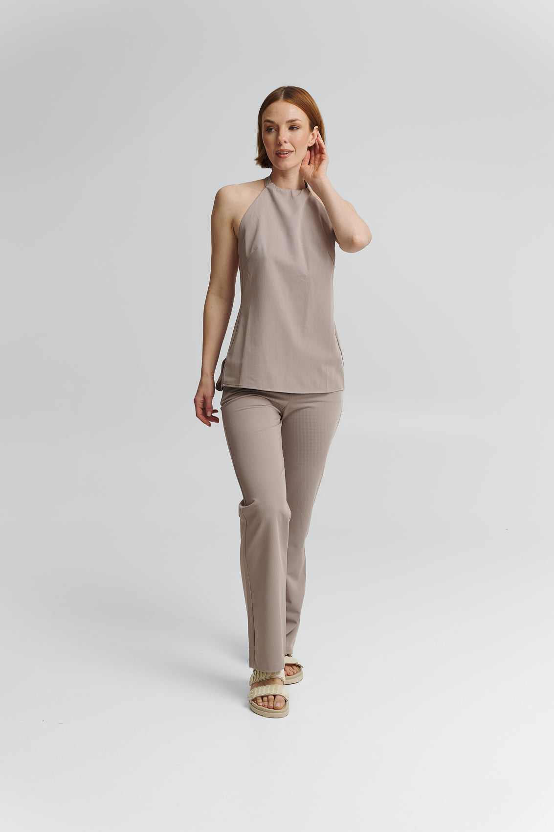 Shiny Plate - Casual Clean Crema