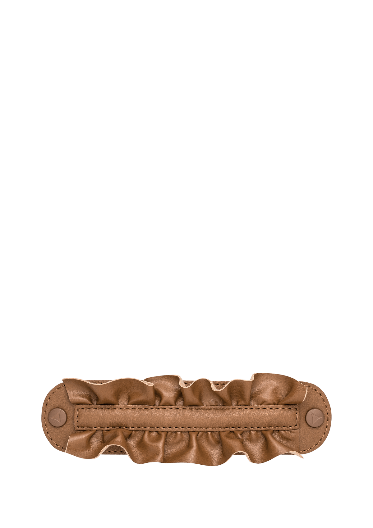 Produktabbildung auf neutralem Hintergrund des Produktes Wavy Wonder in der Farbe Cognac