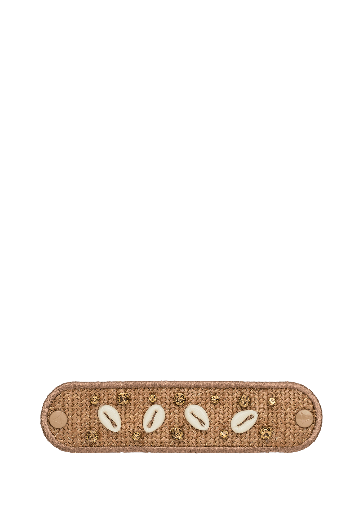 Produktabbildung auf neutralem Hintergrund des Produktes Boho Beach in der Farbe Cognac